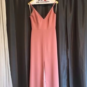 Lela Rose bridesmaid dress.